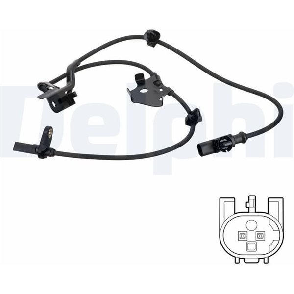 Delphi Abs-Sensor Vorne Links Toyota Auris Avensis Corolla Verso-image