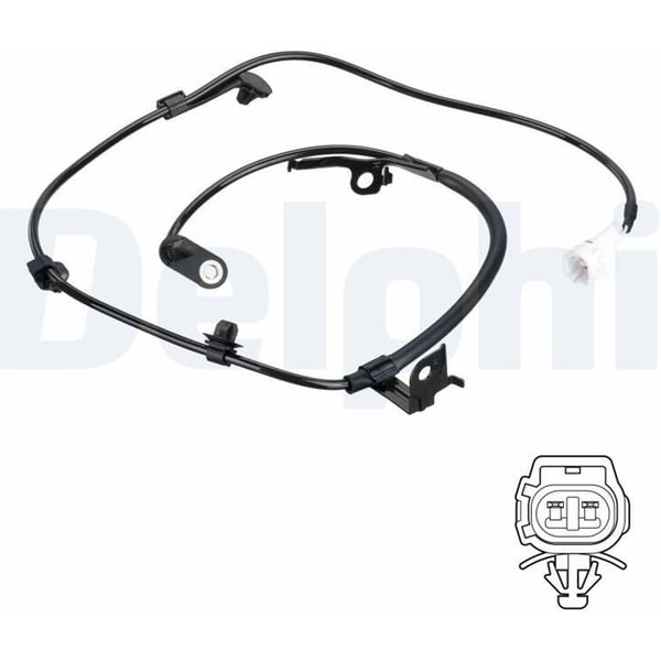 Delphi Abs-Sensor Vorne Rechts Daihatsu Charade Toyota Yaris-image