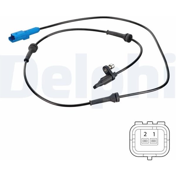 Delphi Abs-Sensor Vorne Peugeot 508-image
