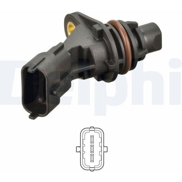 Delphi Sensor FüR Nockenwellenposition Ford SS12294-12B1-image