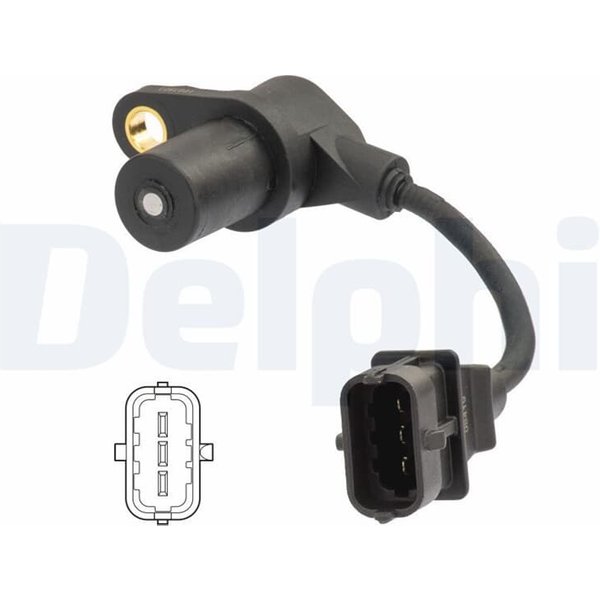 Delphi Impulsgeber FüR Kurbelwelle Kia Sorento 1 2,5 SS11242-image