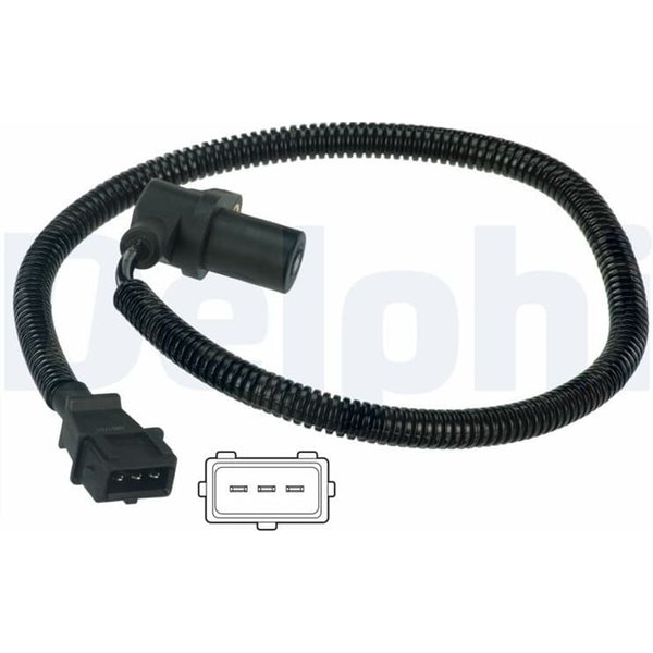 Delphi Impulsgeber FüR Kurbelwelle Citroen Fiat Iveco Peugeot-image