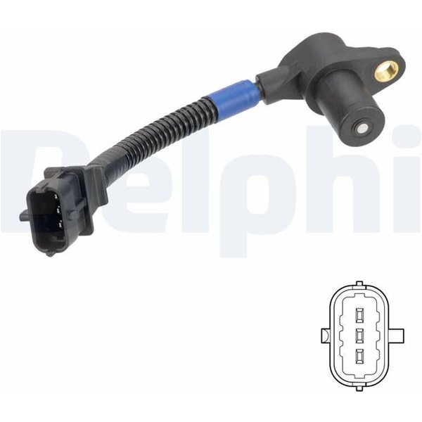Delphi Impulsgeber FüR Kurbelwelle Kia Sorento 1 2,5 SS11240-image