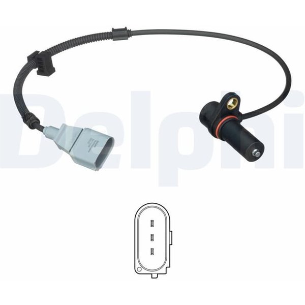 Delphi Impulsgeber FüR Kurbelwelle Seat Cordoba Ibiza Skoda Fabia VW Polo 1,9-image