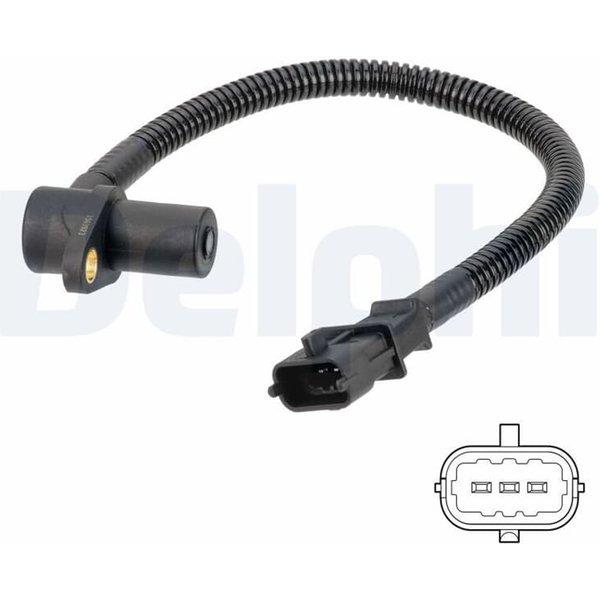 Delphi Impulsgeber FüR Kurbelwelle Hyundai I40 Ix35 Kia Carens Optima Sportage 1,7-image
