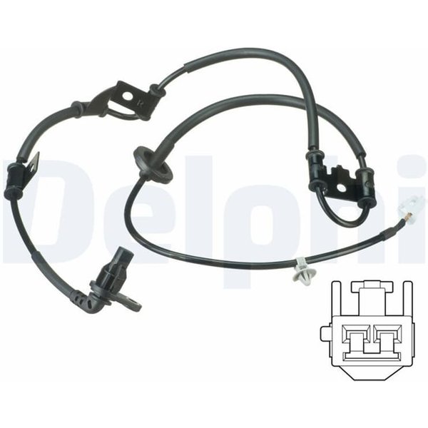 Delphi Abs-Sensor Hinten Rechts Hyundai Tucson Kia Sportage-image