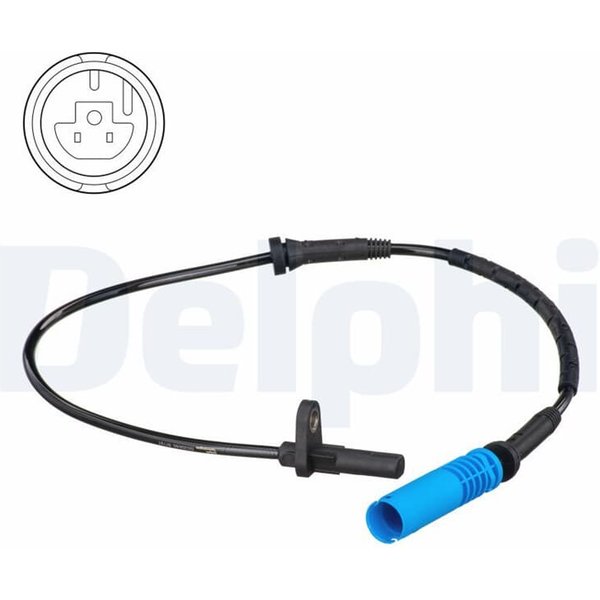 Delphi Abs-Sensor Vorne BMW X5 E53 SS20545-image