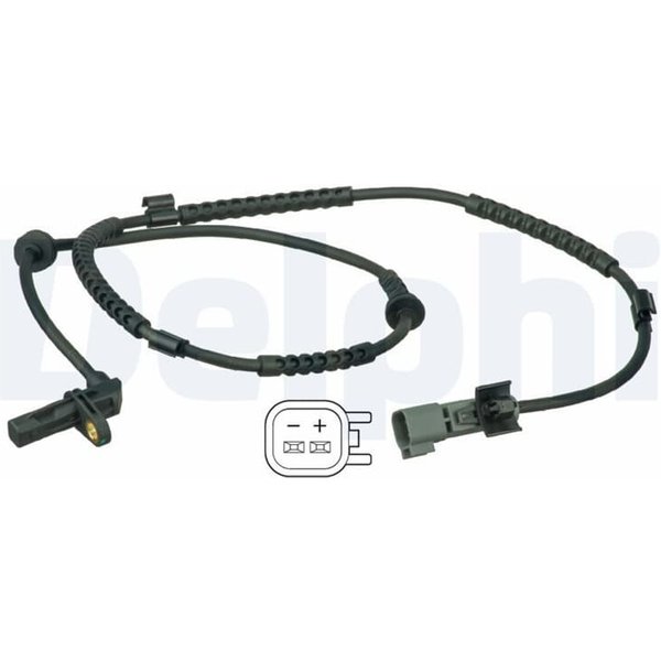 Delphi Abs-Sensor Vorne Links Chevrolet Spark-image