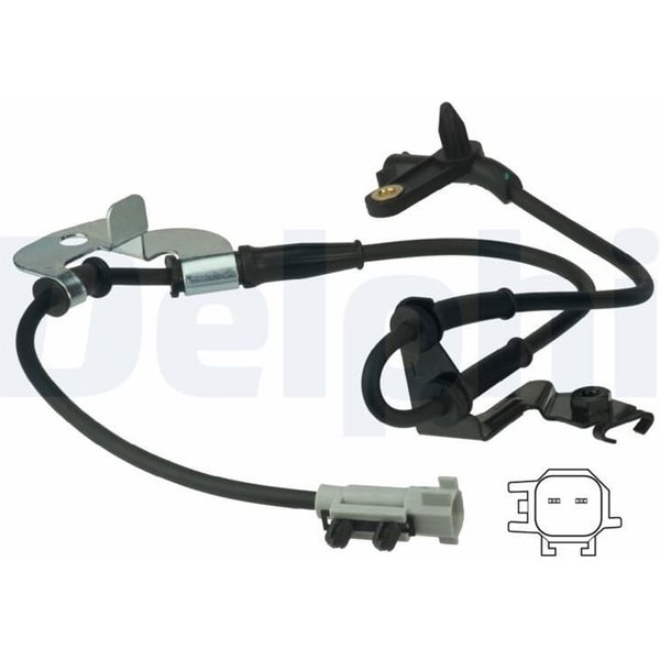 Delphi Abs-Sensor Vorne Links Chrysler Voyager-image