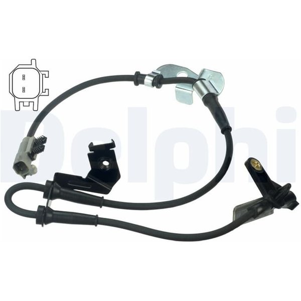 Delphi Abs-Sensor Vorne Rechts Chrysler Voyager-image