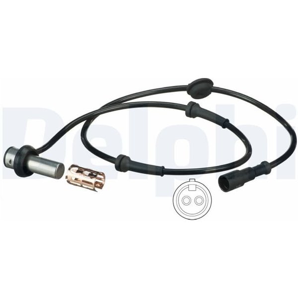 Delphi Abs-Sensor Vorne Land Rover Freelander 1 SS20370-image