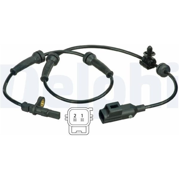 Delphi Abs-Sensor Hinten Land Rover Freelander-image