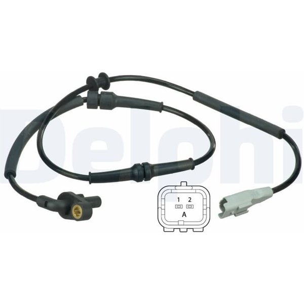 Delphi Abs-Sensor Vorne Citroen Xsara SS20380-image