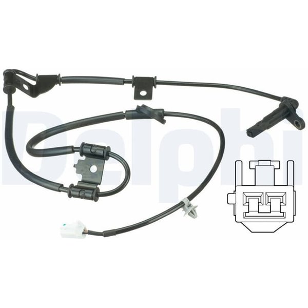 Delphi Abs-Sensor Hinten Rechts Hyundai Tucson Kia Sportage 2,0-image