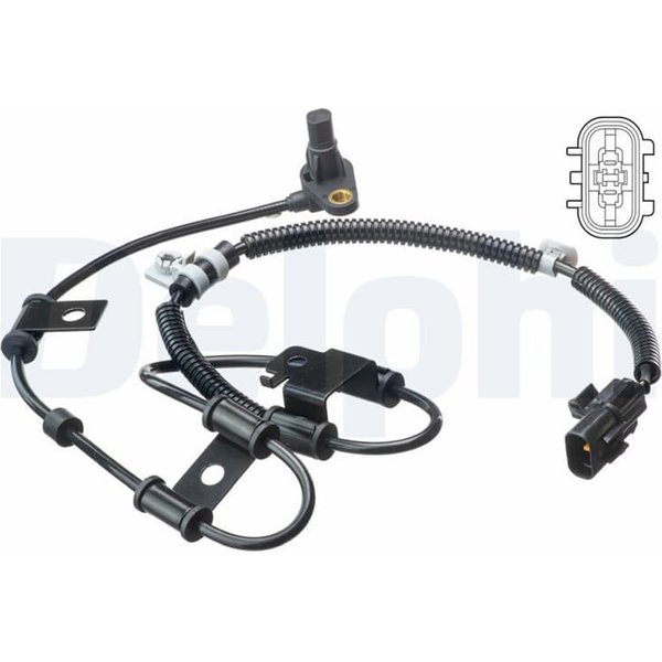 Delphi Abs-Sensor Vorne Rechts Kia Rio-image