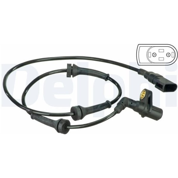 Delphi Abs-Sensor Vorne Ford Ka Street SS20488-image