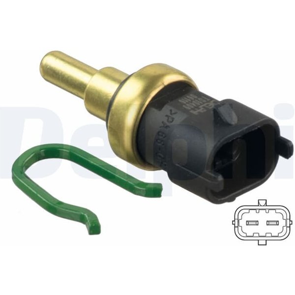 Delphi KüHlmitteltemperatursensor Alfa Citroen Fiat Jeep Lancia Opel Peugeot-image