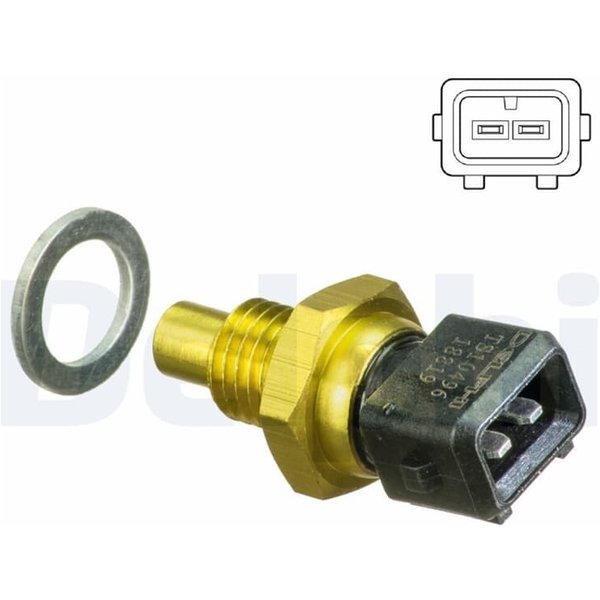 Delphi KüHlmitteltemperatursensor Volvo S40 V40 1,8-image
