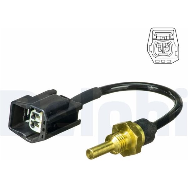 Delphi KüHlmitteltemperatursensor Volvo C70 S40 S60 S70 S80 V40 V70 Xc70-image