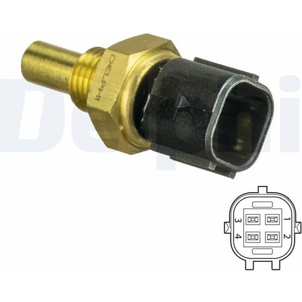 Delphi KüHlmitteltemperatursensor Mercedes E-Klasse Sprinter V-Klasse-image