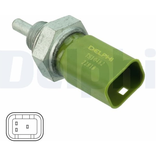 Delphi KüHlmitteltemperatursensor Renault Clio Modus Twingo Wind-image