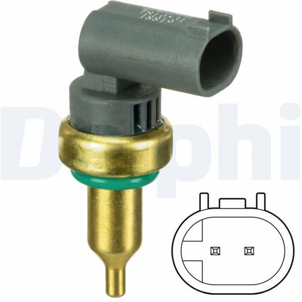 Delphi KüHlmitteltemperatursensor Mercedes TS10531-image