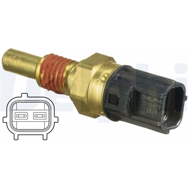 Delphi KüHlmitteltemperatursensor Ford Focus Puma-image
