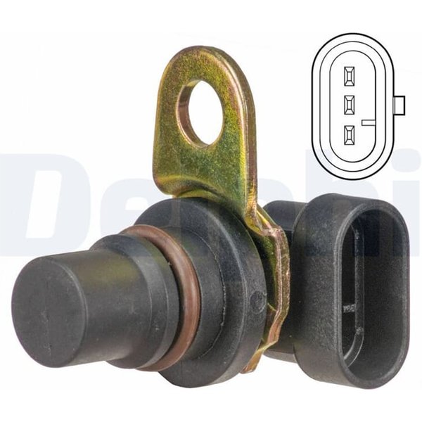 Delphi Sensor FüR Nockenwellenposition Opel Astra Combo Meriva 1,6-image