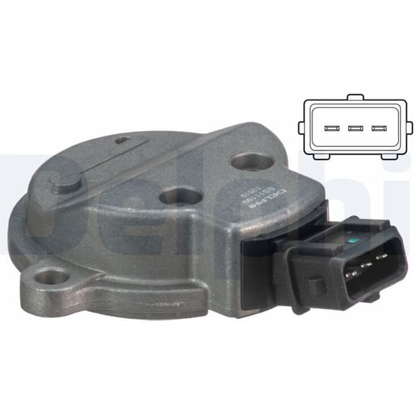 Delphi Sensor FüR Nockenwellenposition Audi A4 B5-image