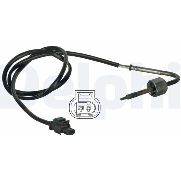 Delphi Abgastemperatursensor Mercedes A-Klasse W169 B-Klasse W245 TS30059-image