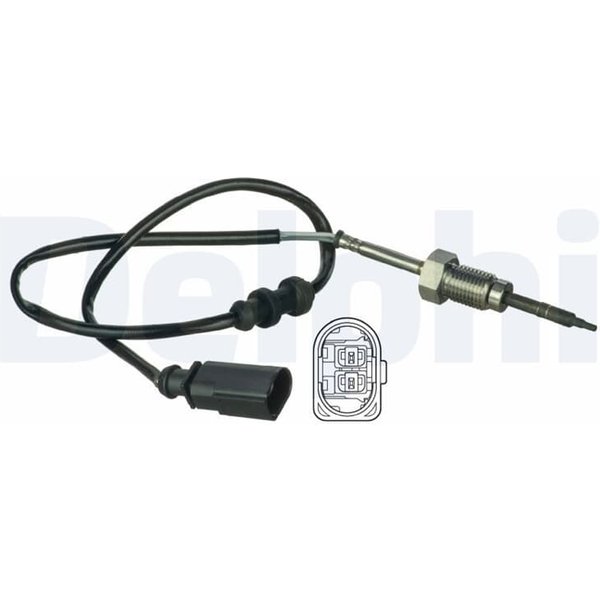 Delphi Abgastemperatursensor Seat Alhambra VW Sharan 2,0 TS30045-image