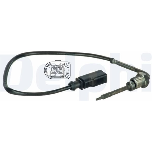 Delphi Abgastemperatursensor Vor Partikelfilter Audi A6 Seat Exeo 2,0 TS30036-image