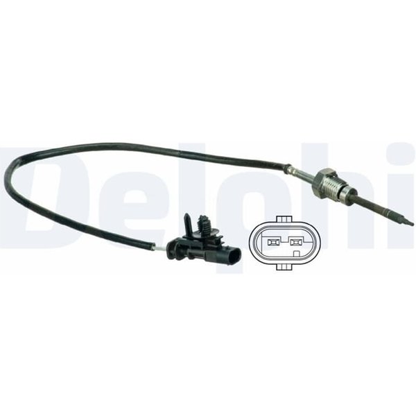 Delphi Abgastemperatursensor Volvo S60 S80 V60 V70 Xc60 Xc70 2,4-image