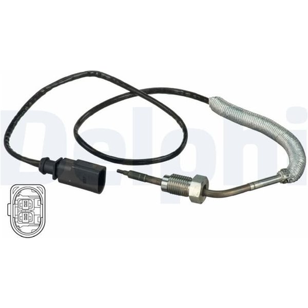 Delphi Abgastemperatursensor Seat Cordoba Ibiza Skoda Fabia Roomster VW Polo-image