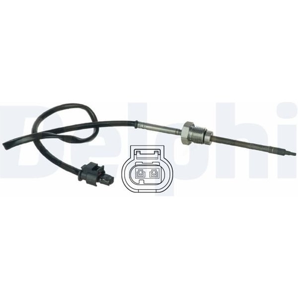 Delphi Abgastemperatursensor Vor Partikelfilter Mercedes TS30057-image