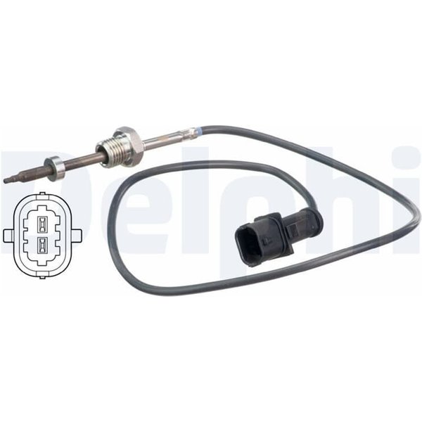 Delphi Abgastemperatursensor Alfa Romeo Mito Fiat Grande 1,3-image