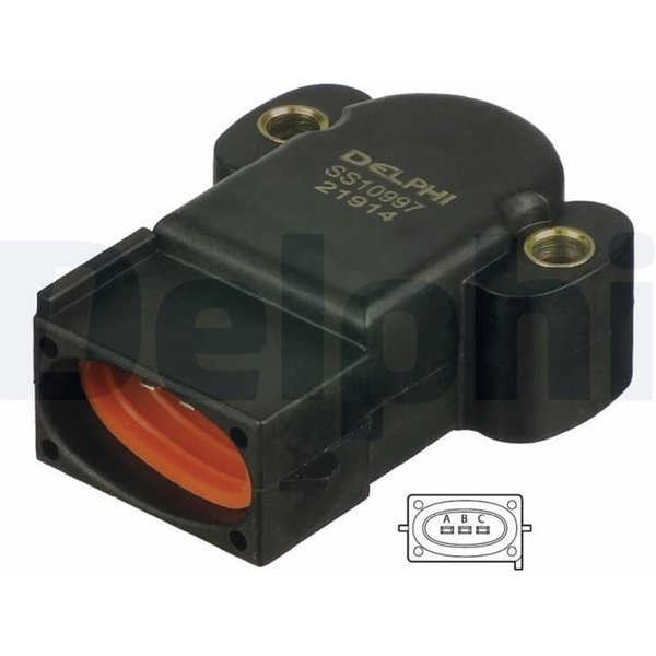 Delphi Drosselklappensensor Ford Courier Escort Fiesta Ka Puma Mazda 121-image