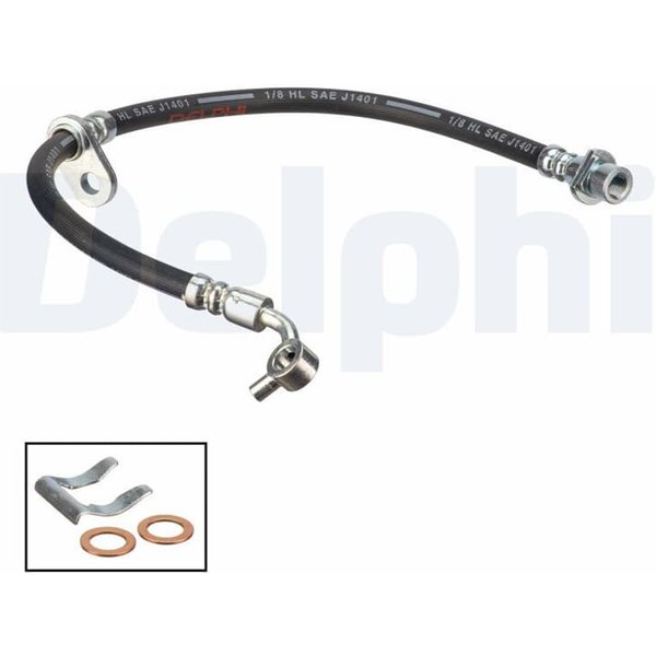 Delphi Bremsschlauch Hinten Links Honda CR-V RE RM-image