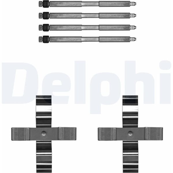 Delphi ZubehöR FüR BremsbeläGe BMW 1Er 2Er 3Er 4Er Mini Mini-image