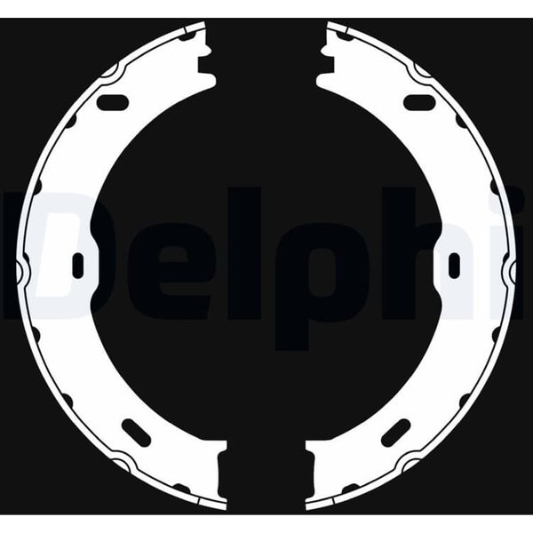 Delphi Bremsbacken Hinten Mercedes Esprinter Sprinter Vw Crafter-image