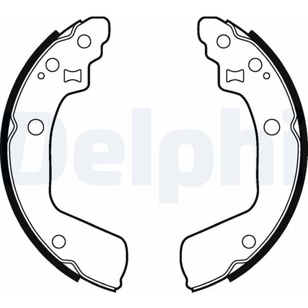 Delphi Bremsbacken Hinten Suzuki Swift 3-image
