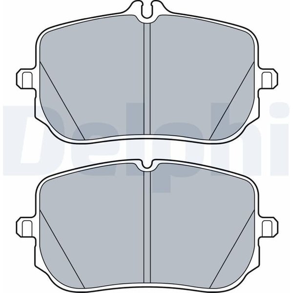 Delphi BremsbeläGe Vorne Mercedes A-Klasse B-Klasse Cla Gla Glb-image