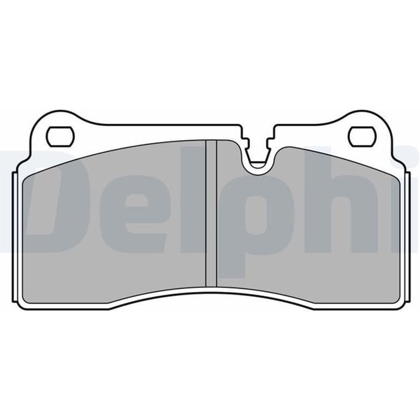 Delphi BremsbeläGe Hinten BMW 2Er 4Er-image