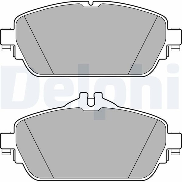 Delphi BremsbeläGe Vorne Mercedes C-Klasse W205 E-Klasse W213-image