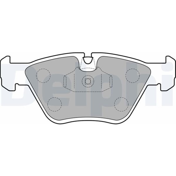 Delphi BremsbeläGe Vorne BMW 3Er X3 Z4 MG Mg-image