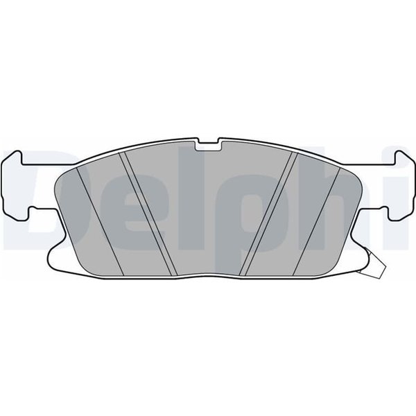 Delphi BremsbeläGe Vorne Ford Edge Ford Galaxy S-Max-image