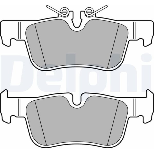 Delphi BremsbeläGe Hinten Bmw 1Er 2Er I3 X1 X2 Mini Mini-image