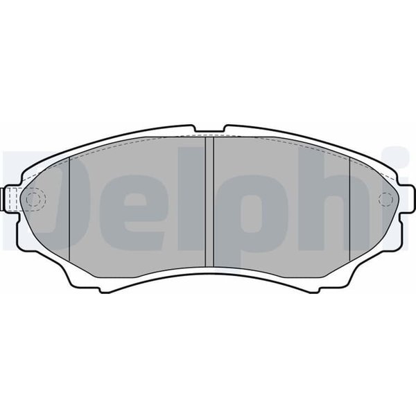 Delphi BremsbeläGe Vorne Ford Ranger Mazda B-Serie Bt-50 LP2036-image