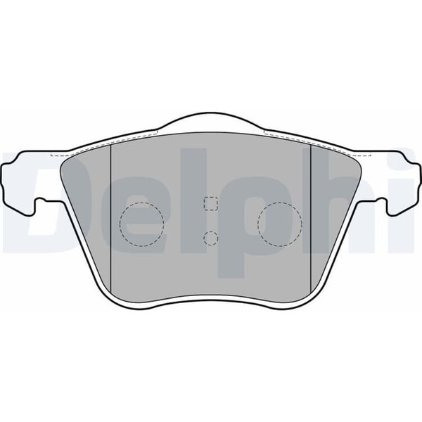 Delphi BremsbeläGe Vorne Volvo S60 S80 V70 Xc70 Xc90-image