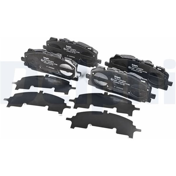 Delphi BremsbeläGe Vorne Audi A4 A5 A6 A7 A8 Q5 Q7 Q8 VW Touareg-image